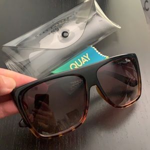 Quay Australia OTL ll Brown Tortoise sunglasses
